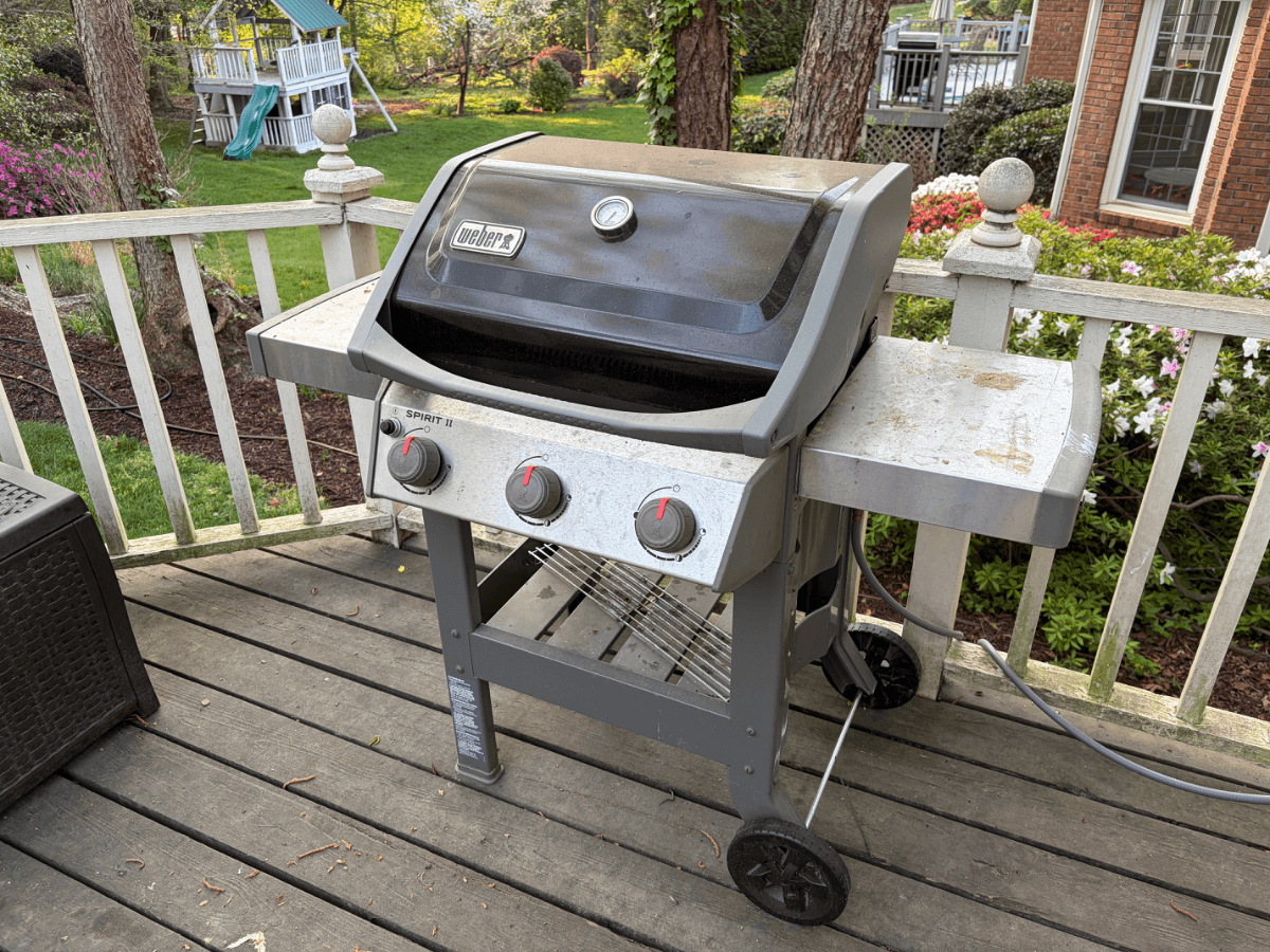 Weber Spirit II E-310